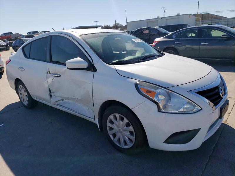 Vin: 3n1cn7ap4gl864262, lot: 46738945, nissan versa s 20164