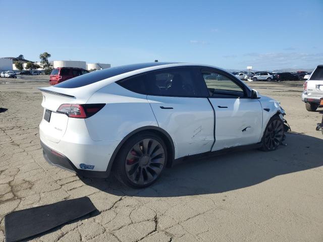 Vin: 5yjygdef6mf215621, lot: 45400285, tesla model y 20213