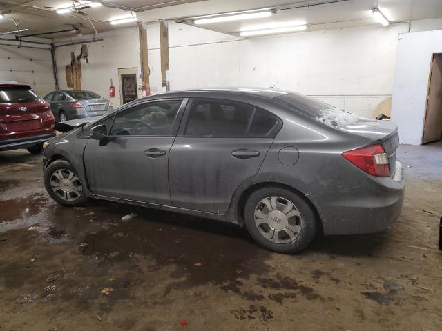 Vin: 19xfb2f50ce054719, lot: 46066735, honda civic lx 20122
