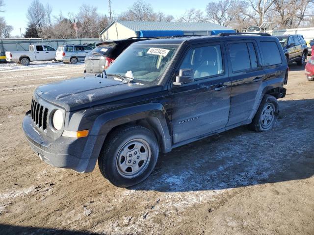 Vin: 1c4njpba0hd201256, lot: 45723425, jeep patriot sport 2017 img_1