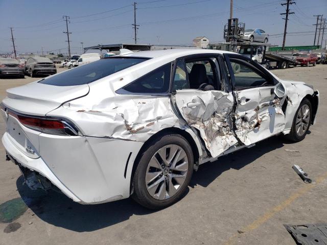 TOYOTA MIRAI XLE 2023 white  hydrogen fuel cell JTDAAAAA9PA007998 photo #4