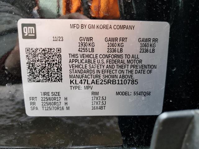 2024 BUICK ENVISTA PR - KL47LAE25RB110785