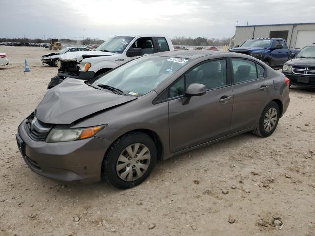 2012 HONDA CIVIC LX - 2HGFB2F59CH589568
