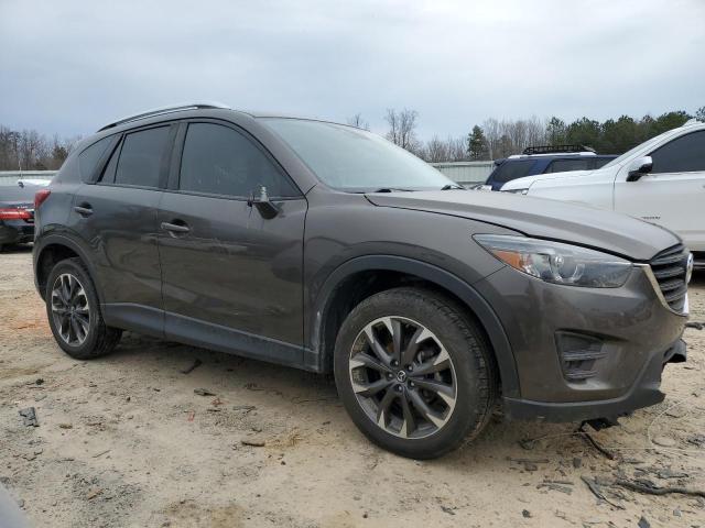 Vin: jm3ke4dyxg0897511, lot: 46500235, mazda cx-5 gt 20164