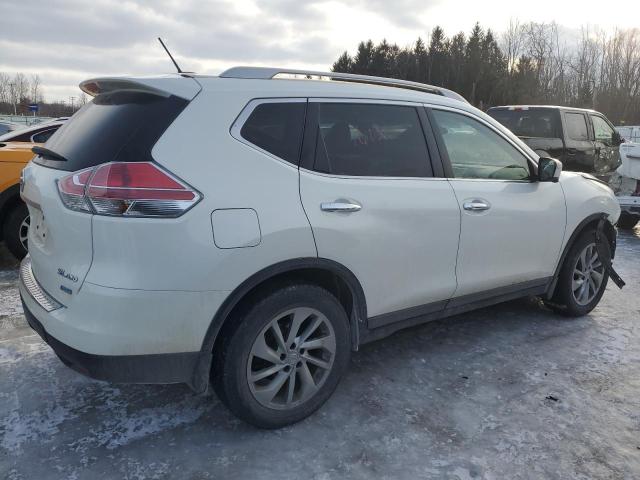 NISSAN ROGUE S 2014 white 4dr spor gas 5N1AT2MV5EC777563 photo #4