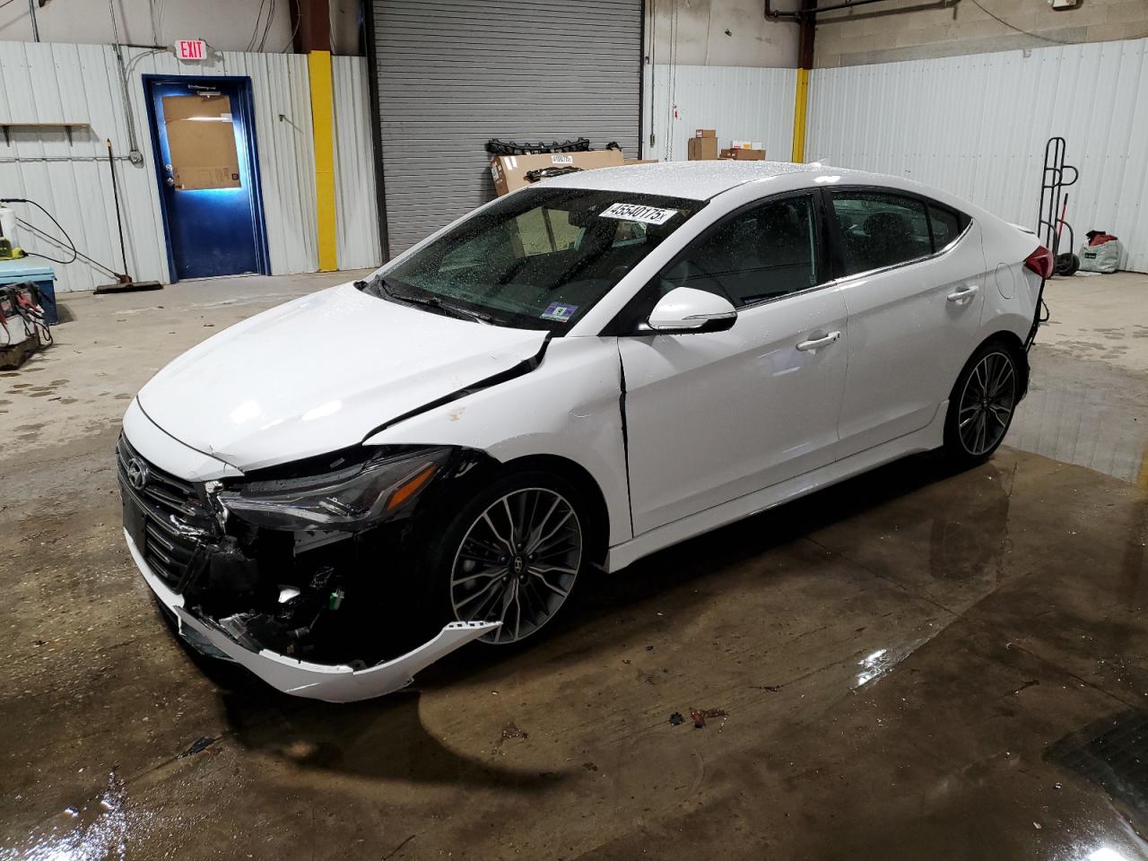 KMHD04LB5HU321702 HYUNDAI ELANTRA SP 2017
