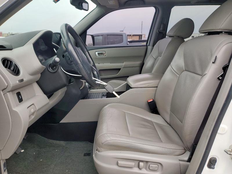 2015 HONDA PILOT EXL - 5FNYF3H67FB033387