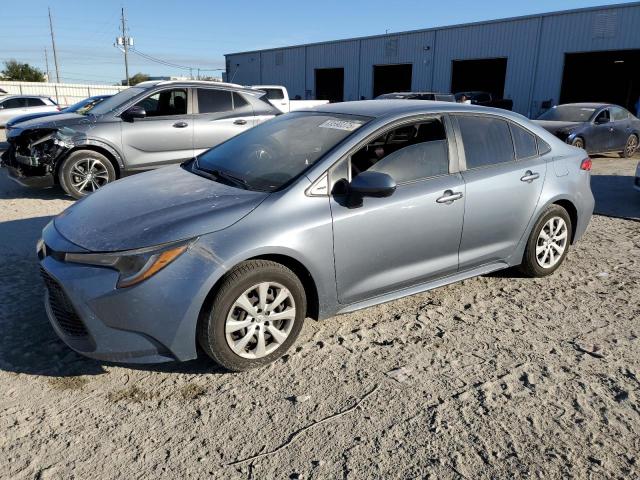 TOYOTA COROLLA LE 2021 blue  gas JTDEPMAE8MJ168150 photo #1