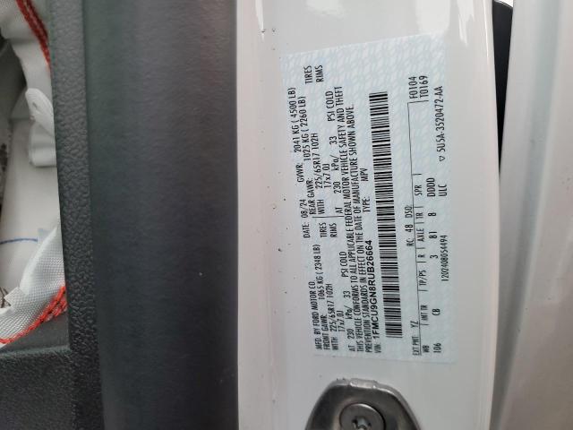 2024 FORD ESCAPE ACT - 1FMCU9GN8RUB26664