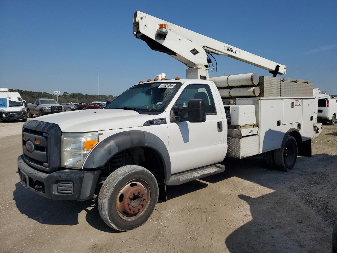 FORD F-450 SUPER DUTY