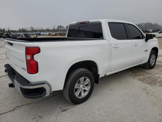 CHEVROLET SILVERADO 2020 white  gas 3GCUYEED2LG195750 photo #4