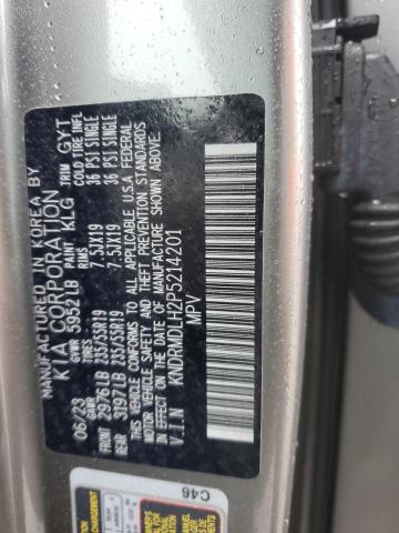 2023 KIA SORENTO SX - KNDRMDLH2P5214201