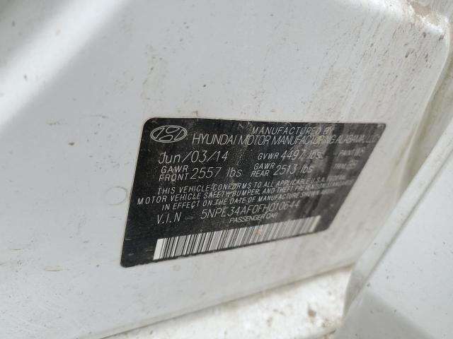 2015 HYUNDAI SONATA SPO - 5NPE34AF0FH010644