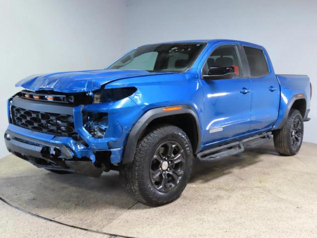 GMC CANYON ELE 2023 blue  gas 1GTP5BEK7P1131310 photo #3