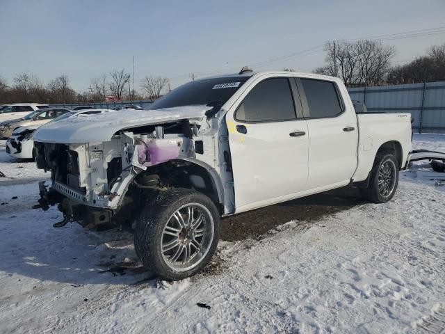 2022 CHEVROLET SILVERADO - 1GCPYBEK4NZ233914