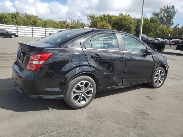 CHEVROLET SONIC LT 2020 black  gas 1G1JD5SB4L4104873 photo #4