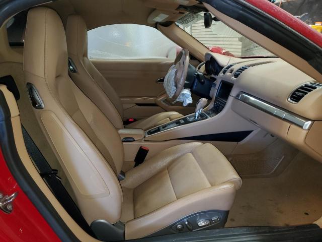 2016 PORSCHE BOXSTER - WP0CA2A84GS120716