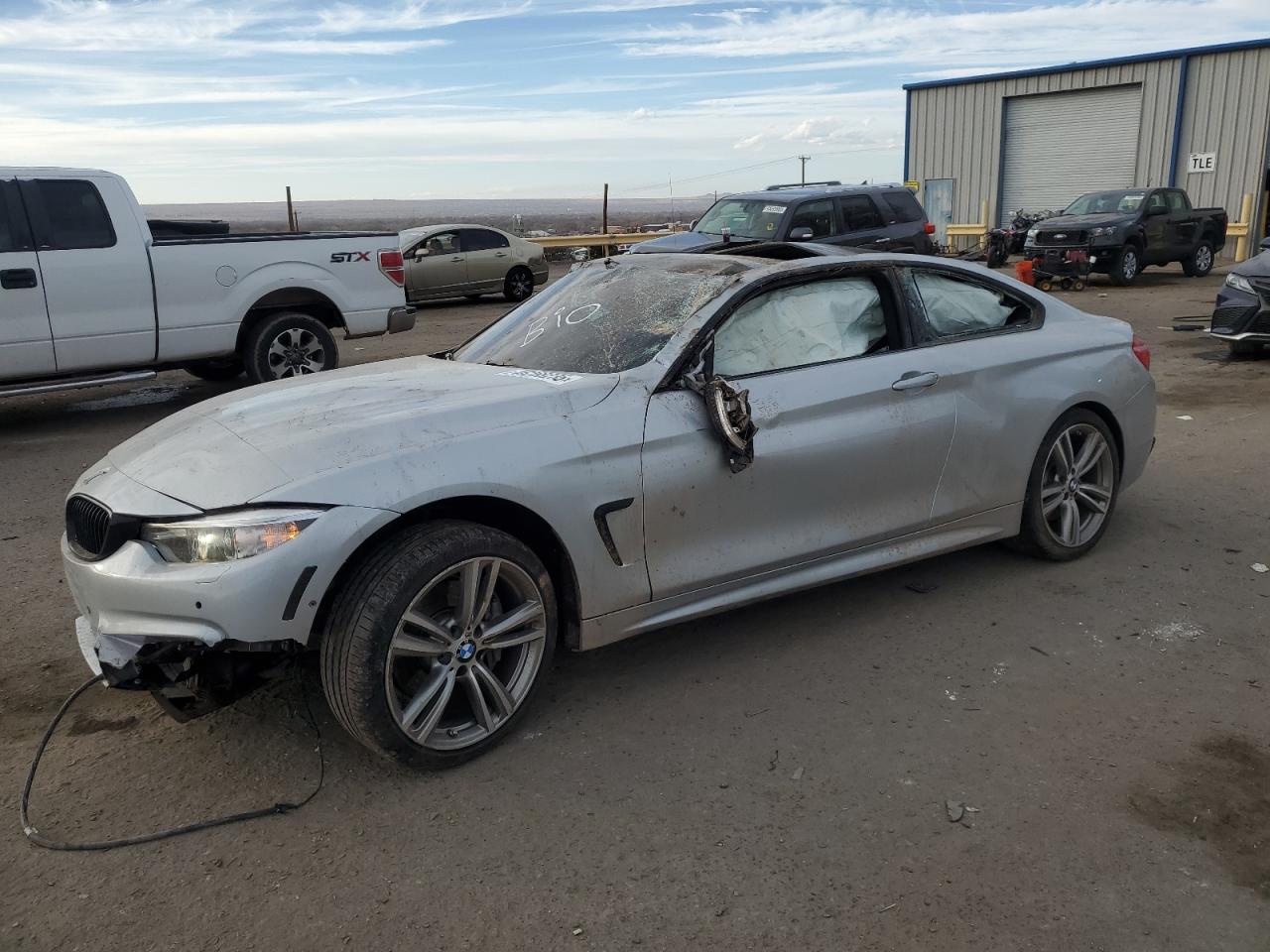  Salvage BMW 4 Series