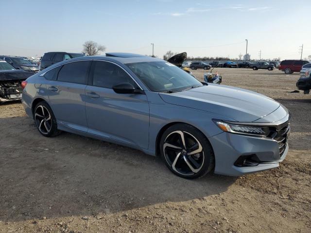 Vin: 1hgcv2f31na020370, lot: 45296345, honda accord sport 20224