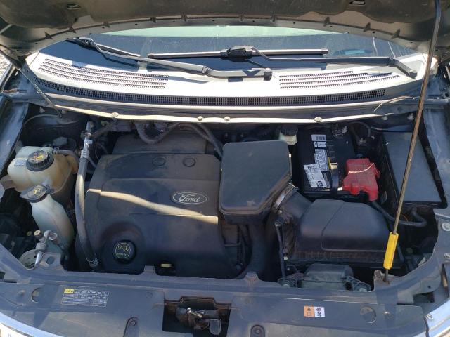 2014 FORD EDGE SEL - 2FMDK3JC2EBA44332