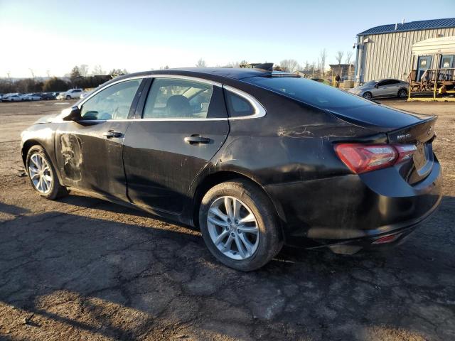 CHEVROLET MALIBU LT 2020 black  gas 1G1ZD5ST2LF084672 photo #3