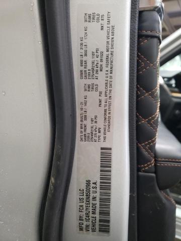 2022 JEEP GRAND CHER - 1C4RJYE6XN8500966