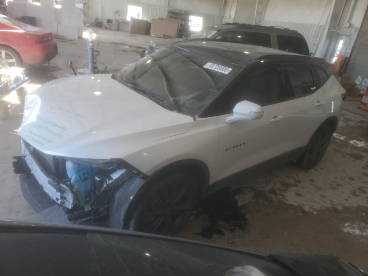 3GNKBERS1NS151036 CHEVROLET BLAZER RS 2022