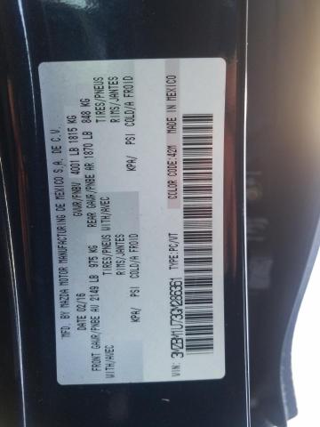 2016 MAZDA 3 SPORT 3MZBM1U73GM286361