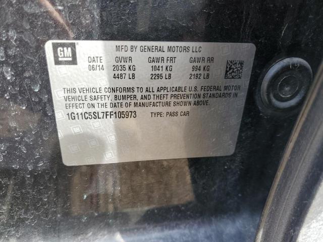 2015 CHEVROLET MALIBU 1LT - 1G11C5SL7FF105973