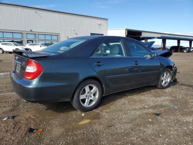 TOYOTA CAMRY LE 2002 teal  gas JTDBE32K320052980 photo #4