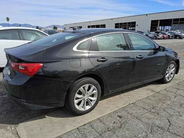 CHEVROLET MALIBU LT 2023 black  gas 1G1ZD5STXPF176506 photo #4