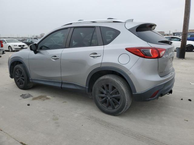 MAZDA CX-5 TOURI 2015 gray 4dr spor gas JM3KE2CY2F0489072 photo #3