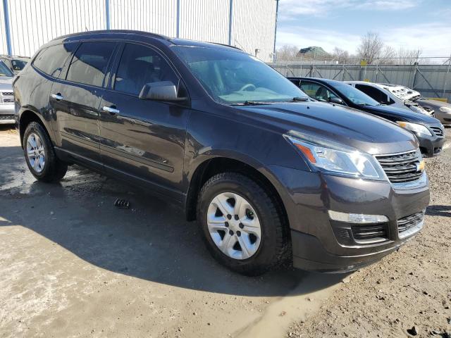 Vin: 1gnkrfed8hj186820, lot: 46611905, chevrolet traverse ls 20174