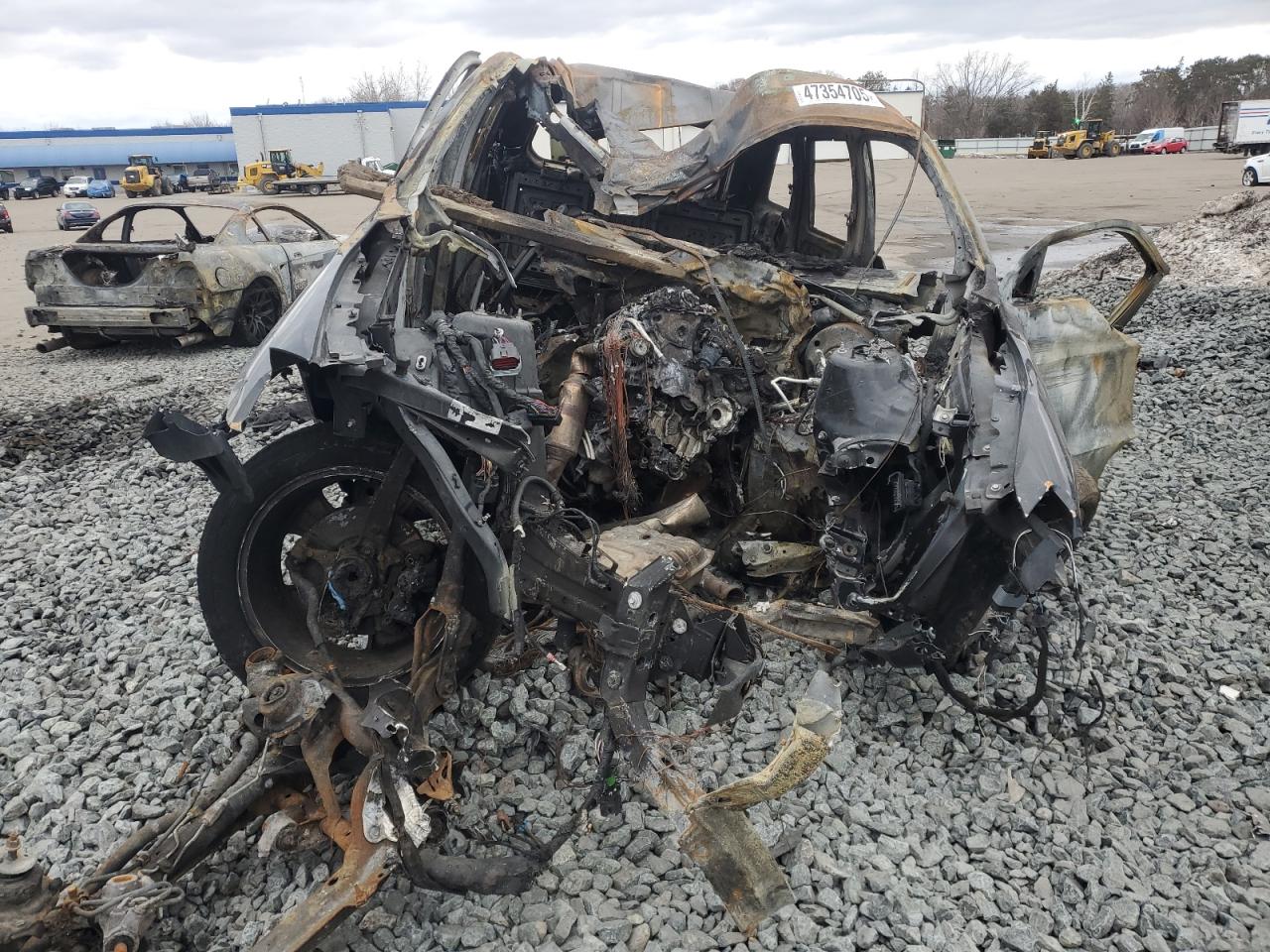 Lot #3240181052 2015 JEEP GRAND CHER