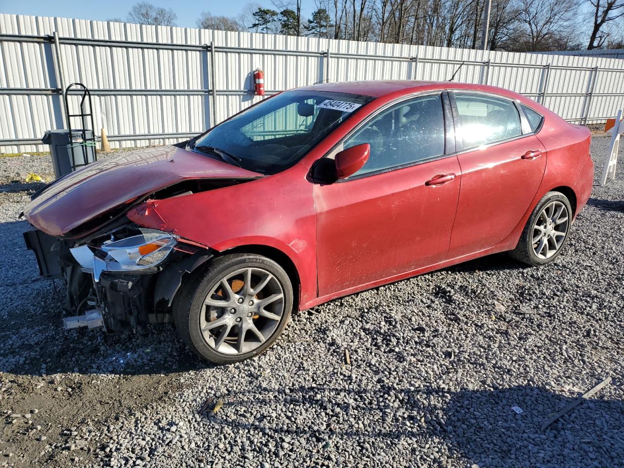 Lot #3293401065 2013 DODGE DART SXT