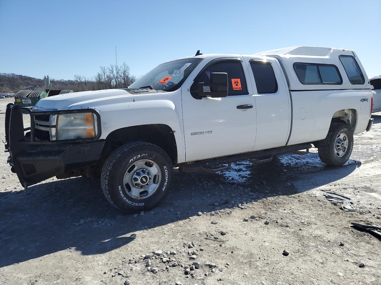 CHEVROLET SILVERADO K2500 HEAVY DUTY