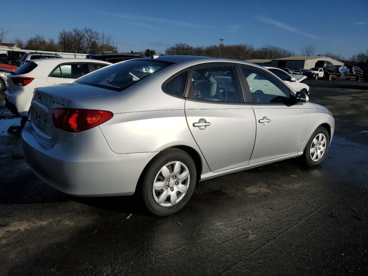 Lot #3182002081 2008 HYUNDAI ELANTRA