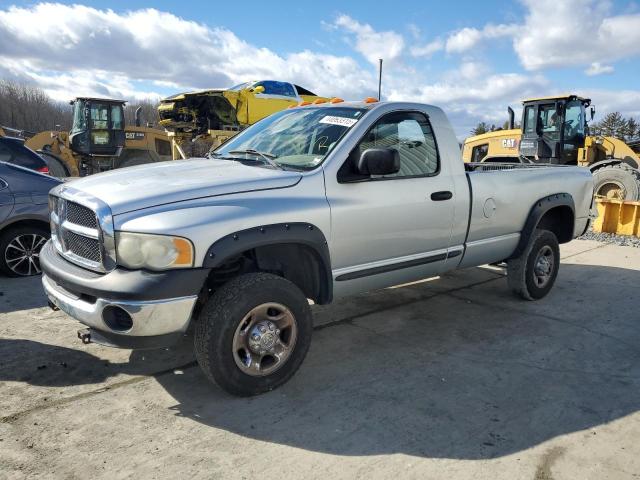 DODGE RAM 2500 S 2003 silver  gas 3D7KU26D63G765836 photo #1