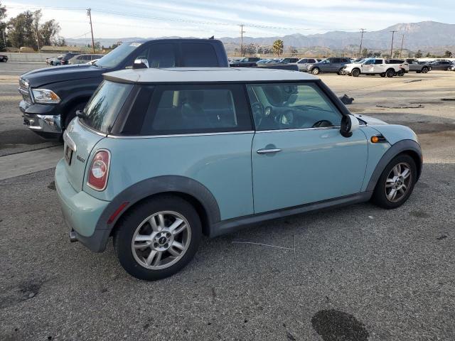 MINI COOPER 2012 blue  gas WMWSU3C53CT542358 photo #4