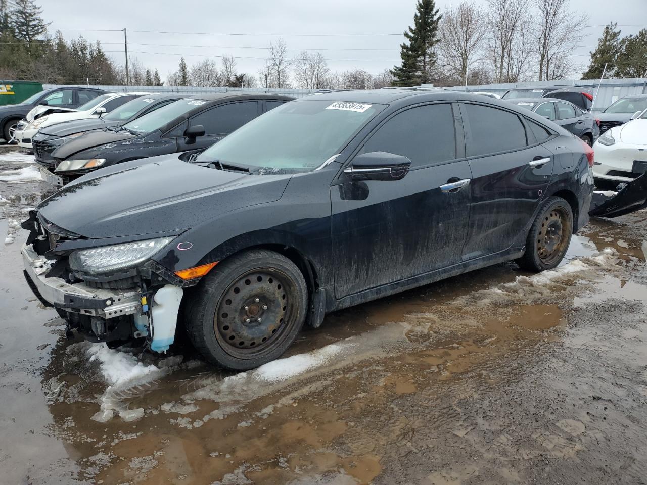 2HGFC1F94KH100230 HONDA CIVIC TOUR 2019