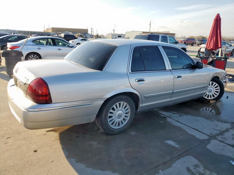 MERCURY GRAND MARQ 2008 silver  flexible fuel 2MEHM75V28X611678 photo #4