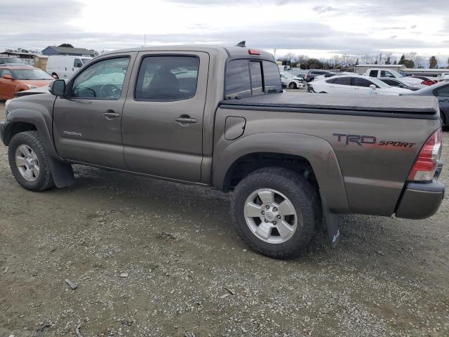 TOYOTA TACOMA DOU 2015 charcoal  gas 3TMLU4EN2FM195358 photo #3