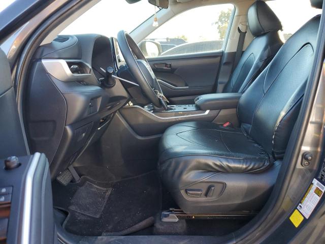 2020 TOYOTA HIGHLANDER - 5TDCZRAH0LS014204