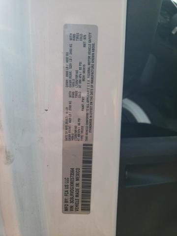 2021 RAM PROMASTER #3121630460