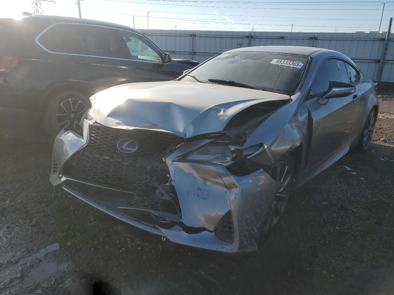 JTHGZ5DCXL5009994 LEXUS RC 350 F S 2020