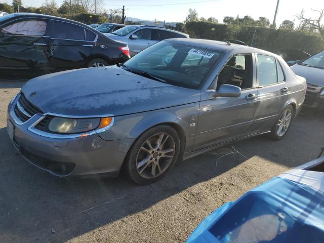 SAAB 9-5 AERO 2007 silver sedan 4d gas YS3EH49G373504310 photo #1