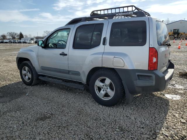 NISSAN XTERRA OFF 2005 silver  gas 5N1AN08W95C633306 photo #3