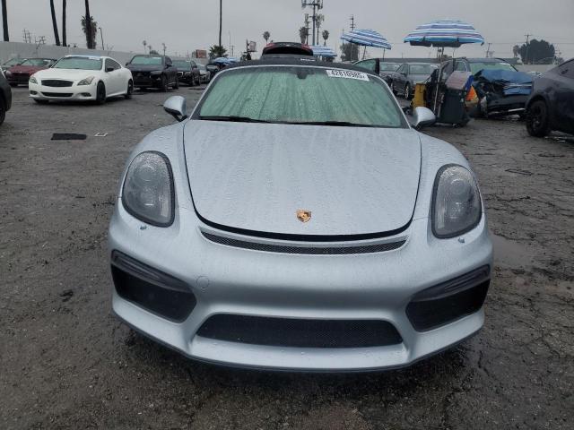 2016 PORSCHE BOXSTER SP WP0CC2A86GS152478