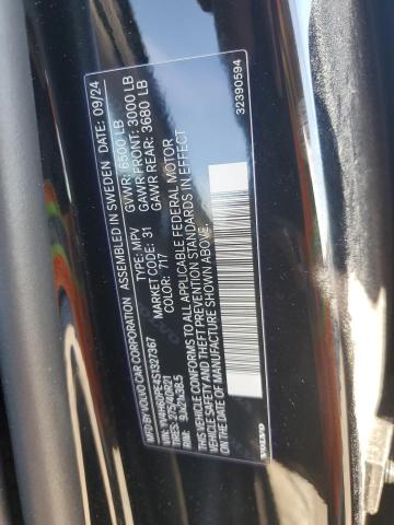 2025 VOLVO XC90 PLUS YV4H60PE4S1327367