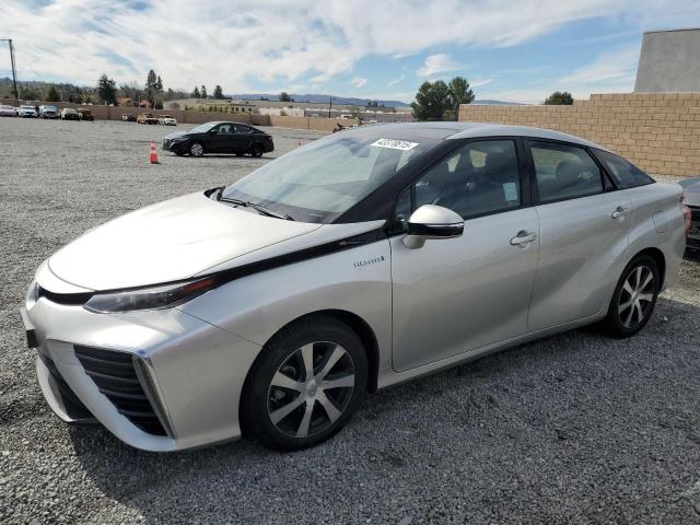 TOYOTA MIRAI 2016 silver  hydrogen fuel cell JTDBVRBDXGA000994 photo #1